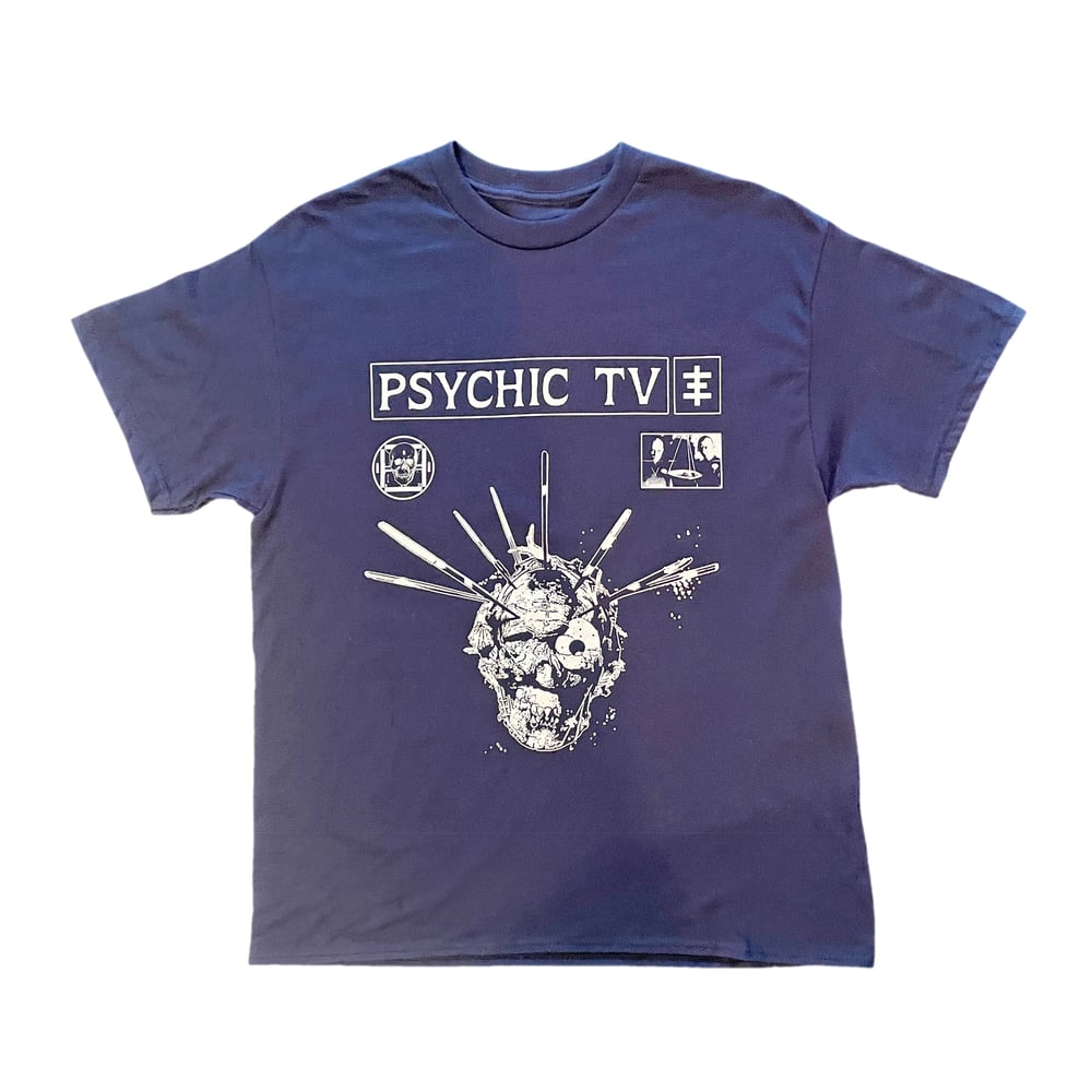 Image of PTV Tee - NAVY