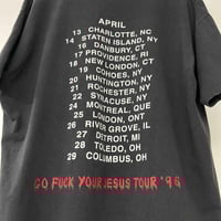 Image 5 of Deicide 'Go Fuck Your Jesus' Tour 1996 XL