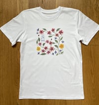 Image 4 of TEE-SHIRT ENFANT blanc "ONE STEP AT A TIME" - Collab' COUCOU ILLUSTRATION