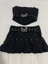 Image 2 of WORN black photoshoot outfit