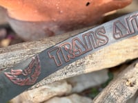 Image 5 of Original Tom Fugle Trans Am Leather Belt