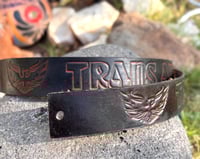 Image 9 of Original Tom Fugle Trans Am Leather Belt