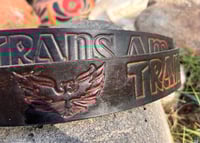 Image 10 of Original Tom Fugle Trans Am Leather Belt