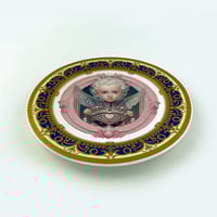 Image 3 of CUPIDO - Valentine's Day - Fine China Plate - #0785 SPECIAL EDITION