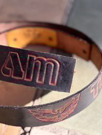 Image 4 of Original Tom Fugle Trans Am Leather Belt