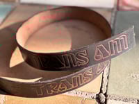 Image 11 of Original Tom Fugle Trans Am Leather Belt