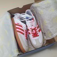 Image 1 of Adidas Samba - Forest
