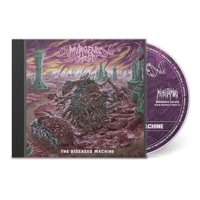 Image 1 of Mutagenic Host - "The Diseased Machine" CD