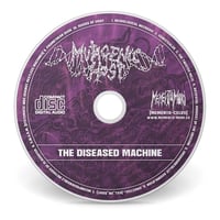 Image 2 of Mutagenic Host - "The Diseased Machine" CD