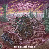 Image 4 of Mutagenic Host - "The Diseased Machine" CD