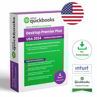 QuickBooks Desktop Premier 2024 Lifetime License