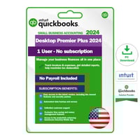 QuickBooks Desktop Premier 2024 Us Lifetime No Subscription