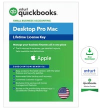 QuickBooks Desktop Mac Pro 2024 Lifetime No Subscription
