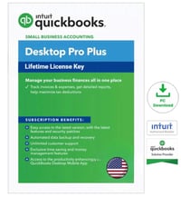 QuickBooks Desktop Pro Plus 2024 Lifetime No Subscription