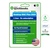 QuickBooks Mac Desktop Pro 2024 Lifetime No Subscription