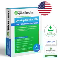 QuickBooks Desktop Pro Plus 2024 Lifetime License