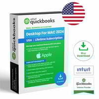QuickBooks Mac Desktop Pro 2024 Lifetime License