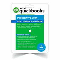 Image 2 of QuickBooks Desktop Pro Mac 2024 Lifetime License
