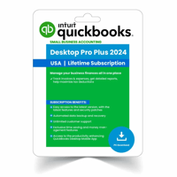 Image 2 of QuickBooks Desktop Pro Plus 2024 Us Lifetime License