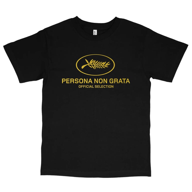 Persona Non Grata shirt