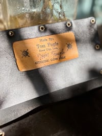 Image 2 of Original SIGNED Tom Fugle  Jeep Leather Long Trucker Billfold