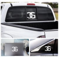 Image 1 of CHILD OF GOD CAR  WINDOW DECAL 