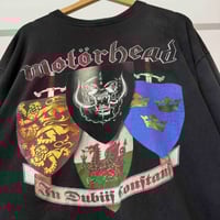 Image 2 of Motörhead 'No Speak With Forked Tongue' Tour 1998 XL