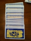 Image of OCOD PA Plate sticker