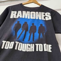 Image 2 of Ramones 'Too Tough To Die' 1984 M