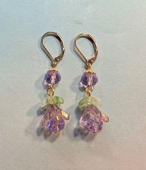 Image of BRACELETS! ~ Spring Lilacs, Lavender & Lily Bauble Bracelet #3