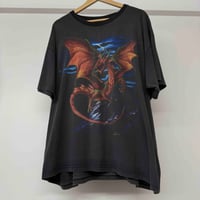 Image 1 of Burning Eagle Dragon 90s XXL