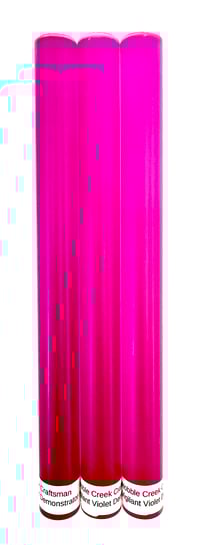 Image 2 of Vigilant Violet Demonstrator bespoke pen blanks! High pressure cast and cured with Alumilite resin