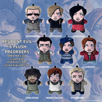 6" RESI PLUSHIES *READ DESC!!!*