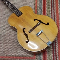 Image 1 of 60s Harmony Patrician Archtop Hollowbody