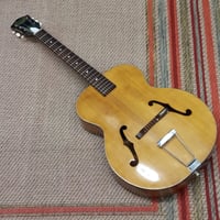 Image 2 of 60s Harmony Patrician Archtop Hollowbody
