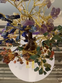 7 Chakra Crystal Flower