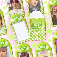 Image 3 of Neo Got My Back Photocard Holder Keychain