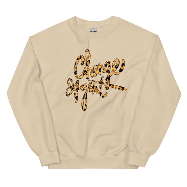 Leopard Change Agent Sweatshirt