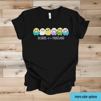 Image 1 of Budgie Borbs of a Feather Unisex T-shirt