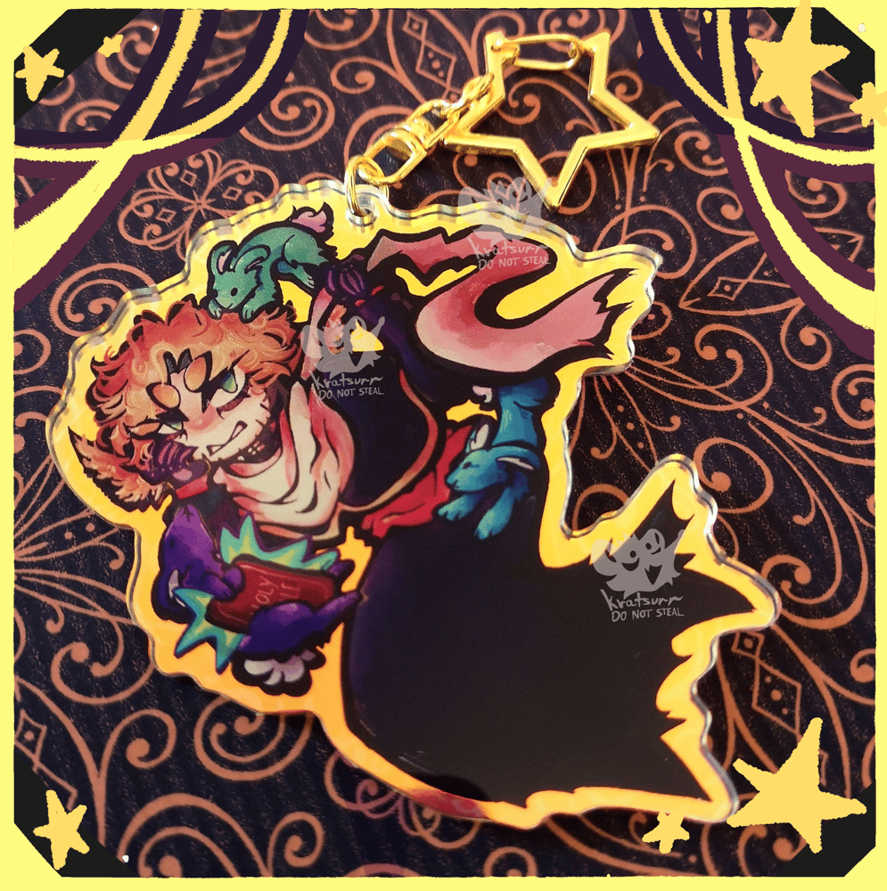 Image of VITTORINO KEYCHAIN