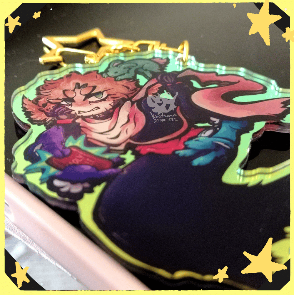 Image of VITTORINO KEYCHAIN
