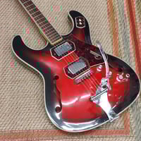 Image 1 of Vintage MIJ Crown Professional Hollowbody 