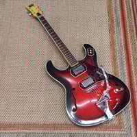 Image 2 of Vintage MIJ Crown Professional Hollowbody 