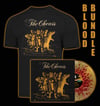 The Cheats "Old Rats..." T-shirt/Blood Splatter LP Bundle (Pre-order)
