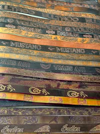 Image 9 of Handmade Tom Fugle Belts Coming Soon 