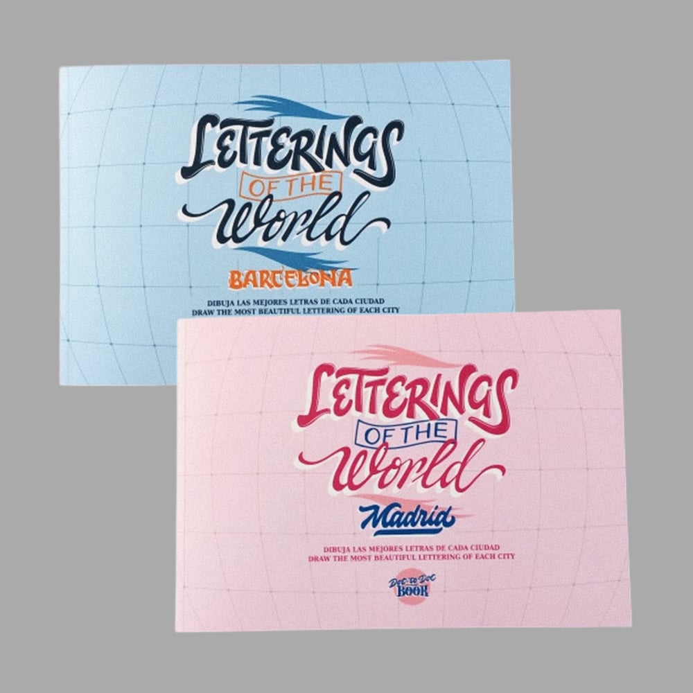 Image of [FATCAP™] LETTERINGS OF THE WORLD