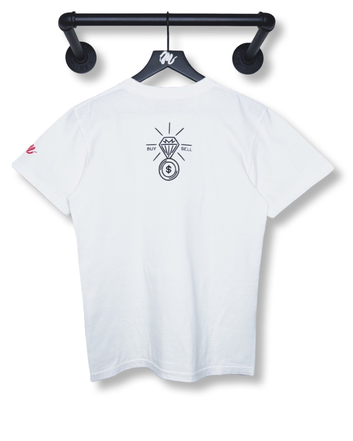 Image of Diamonds are Forever Dealer Tee-White