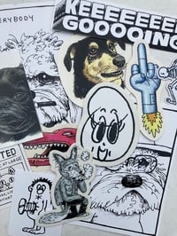 Image 1 of Variety Sticker Pack