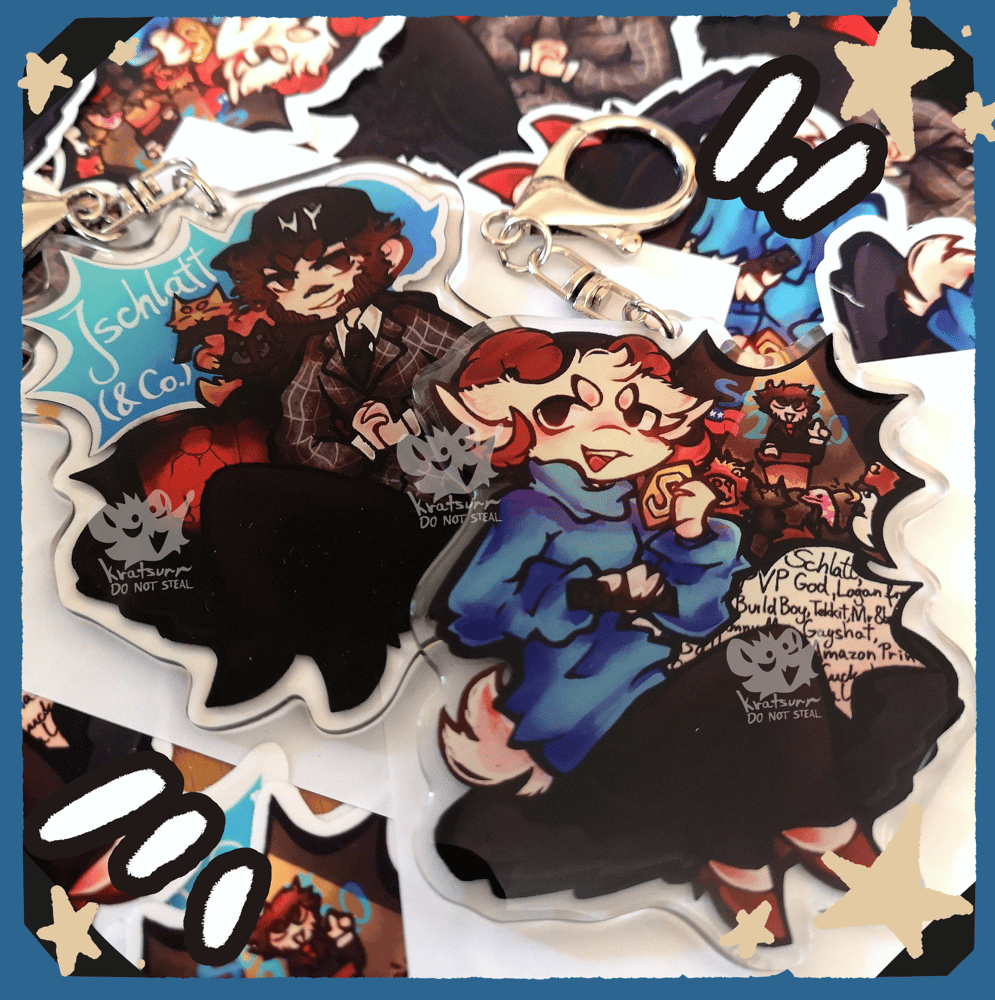 Image of SCHLATT KEYCHAIN