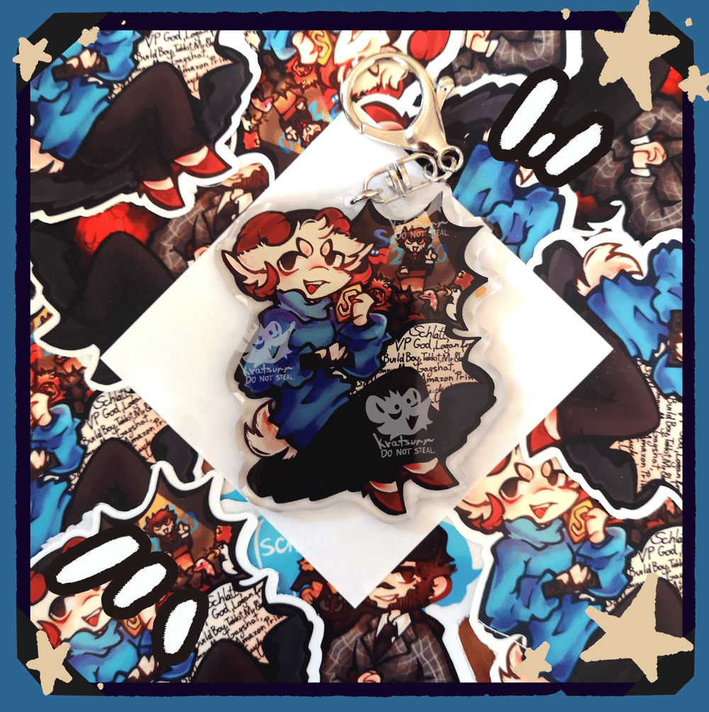 Image of SCHLATT KEYCHAIN